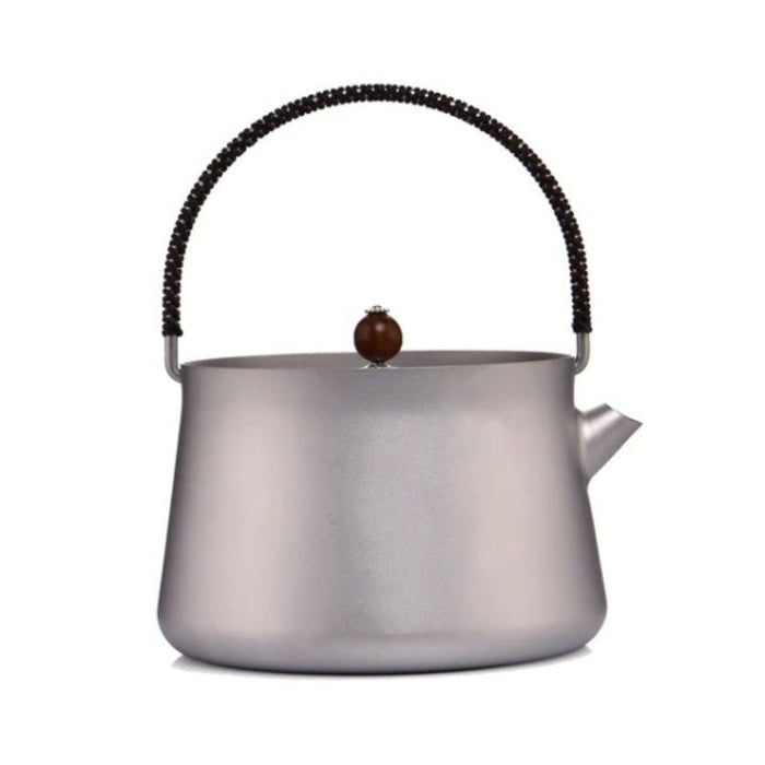 Titanium Camping Outdoor Tableware Kettle