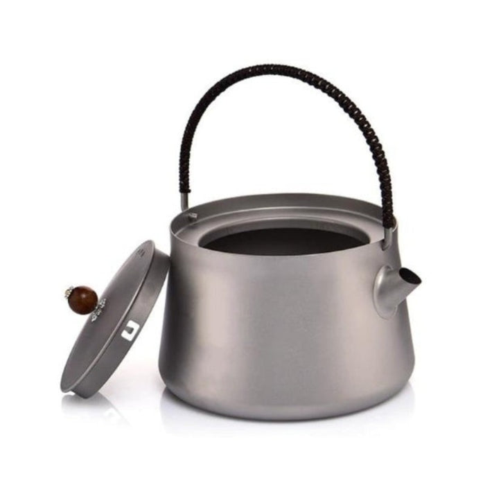 Titanium Camping Outdoor Tableware Kettle