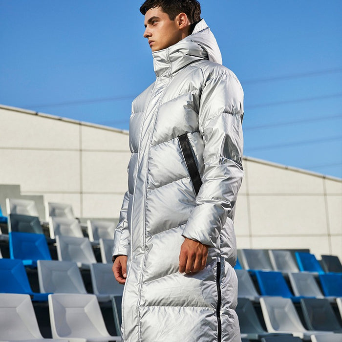 Men's Winter Hooded Jacket