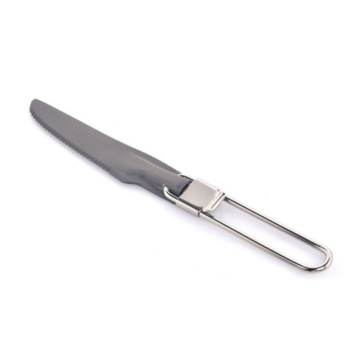 Aluminum Ultralight Camping Cutlery Set