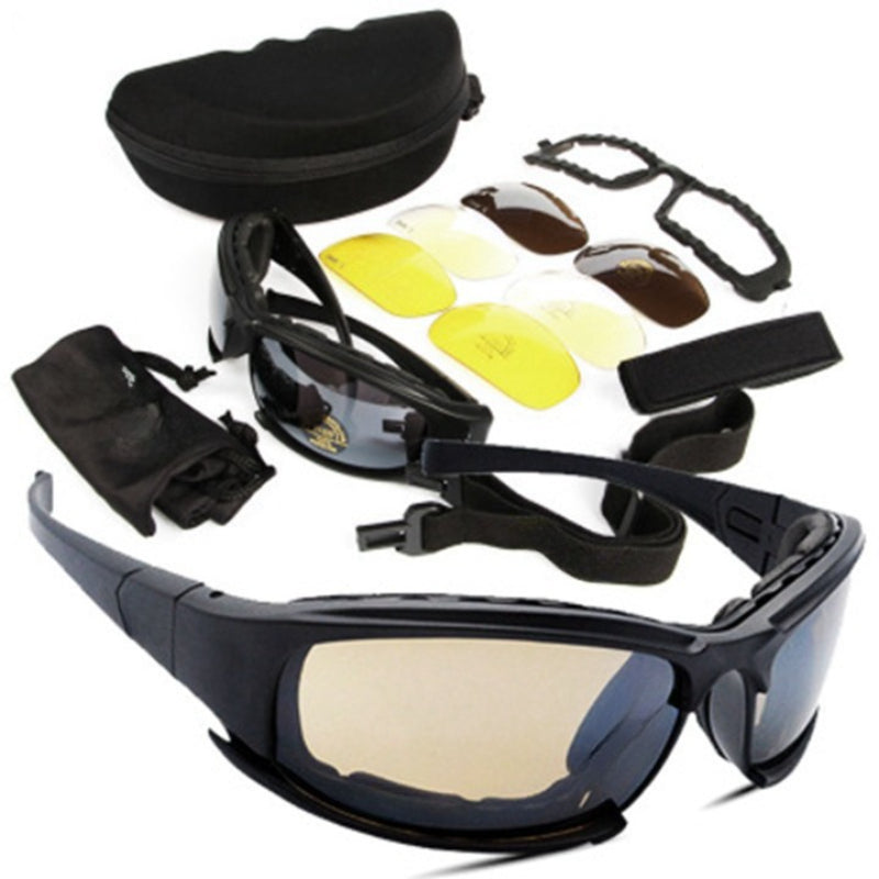 Tactical Polarized Military Goggles – USA Camp Zone