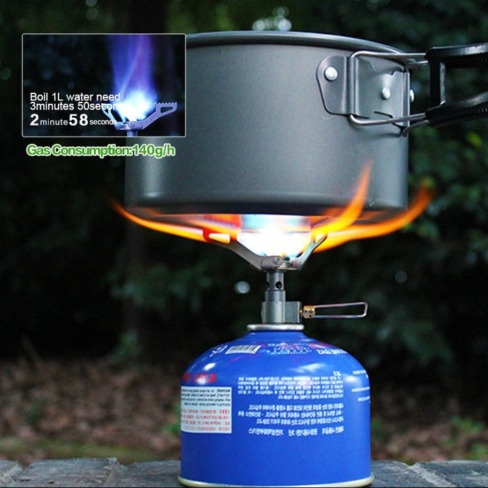 Portable Camping Mini Titanium Stove