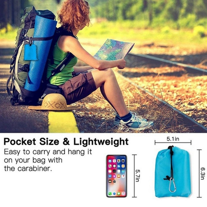 Folding Waterproof Pocket Beach Camping Mat