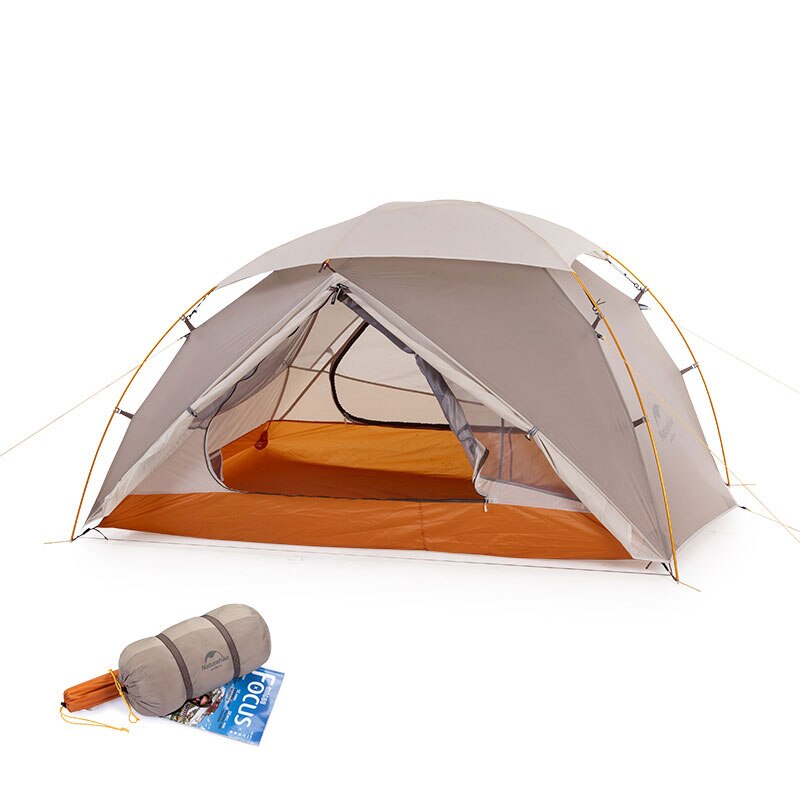 Double Layered Outdoor Camping Tent (1-2 Persons)