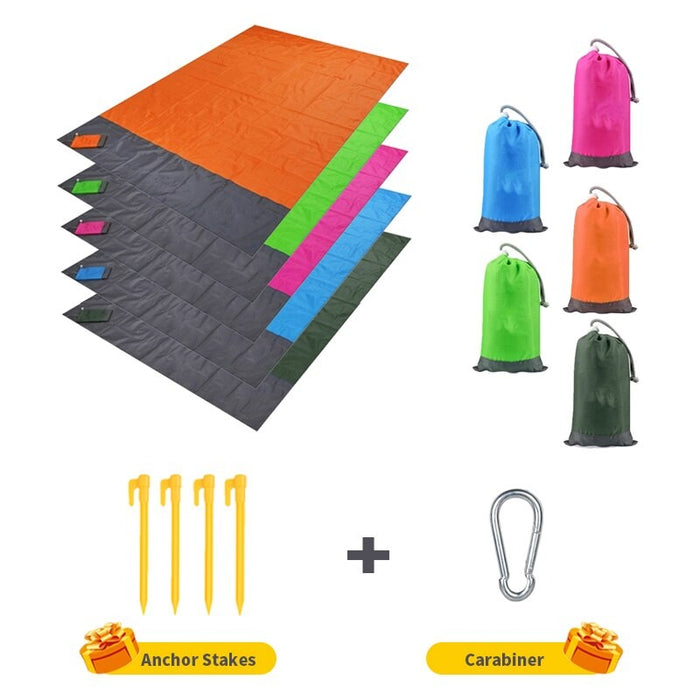 Waterproof Pocket Beach Folding Camping Mat