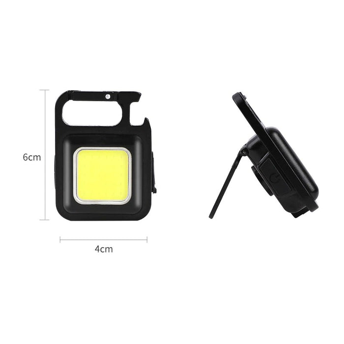 USB Rechargeable Portable Pocket Flashlight