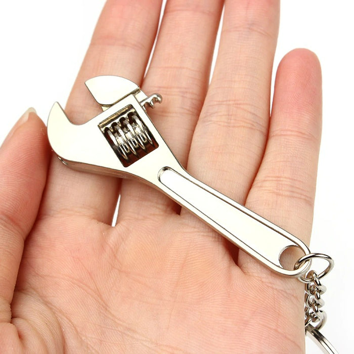 Repairing Tools Shaped Mini Keychain