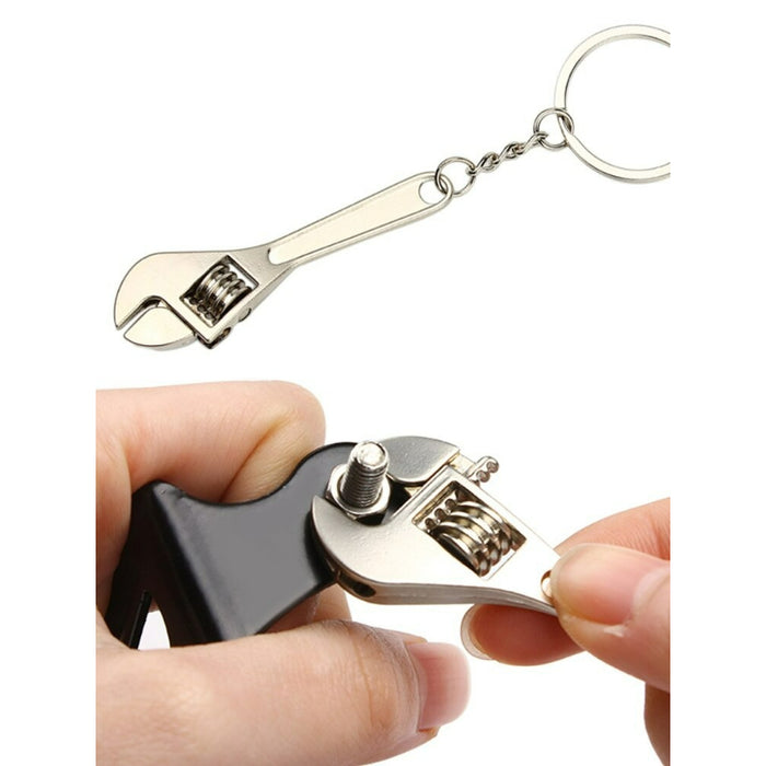 Repairing Tools Shaped Mini Keychain