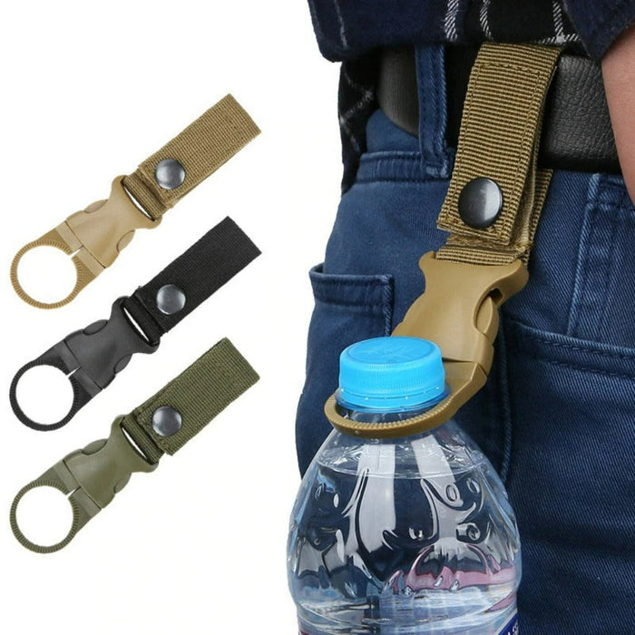 Water Bottle Holder Webbing Backpack Buckle