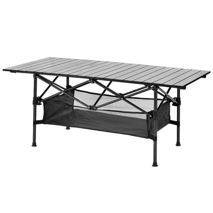 Folding Camping Table With Storage Carrying Bag