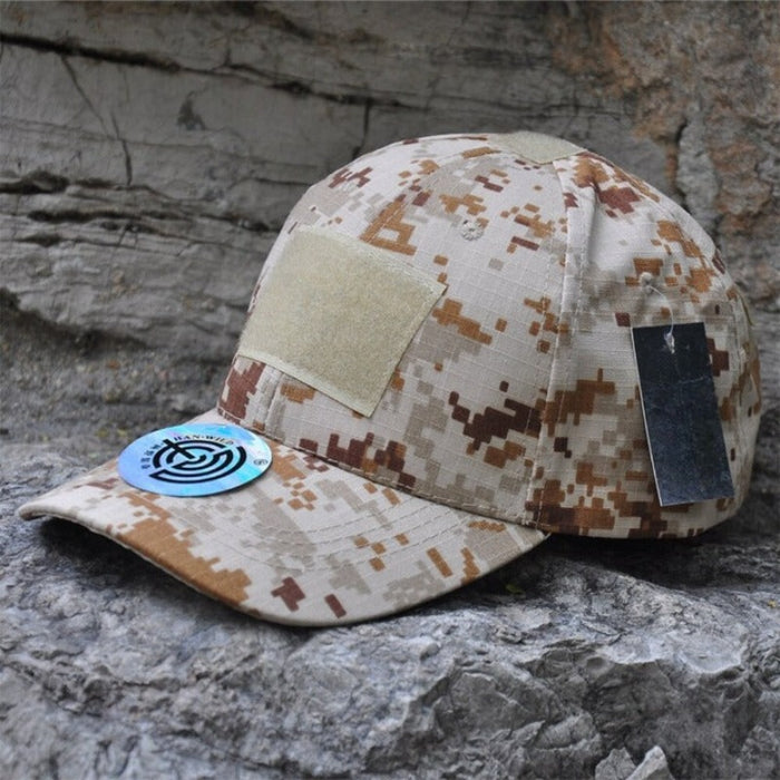 Unisex Outdoor Sunscreen Camouflage Sports Cap