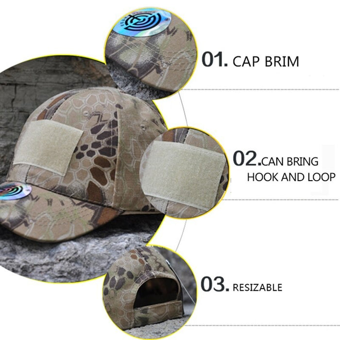 Unisex Outdoor Sunscreen Camouflage Sports Cap