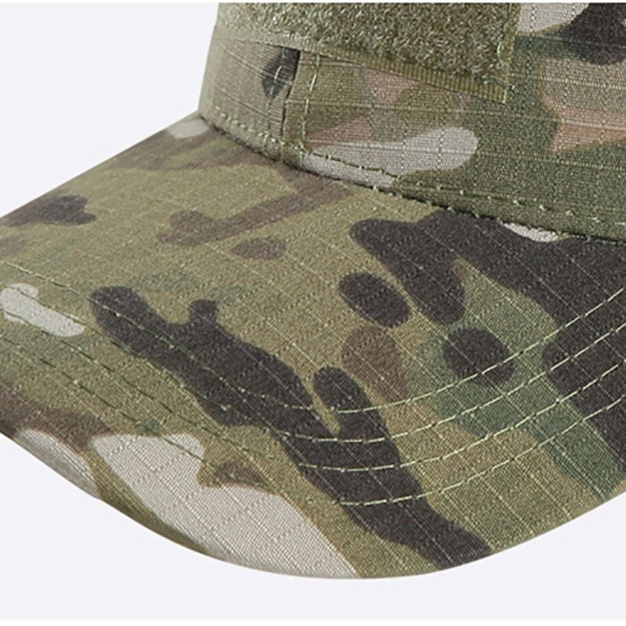 Unisex Outdoor Sunscreen Camouflage Sports Cap