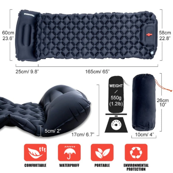 Travel Outdoor Camping Sleeping Pad Mat