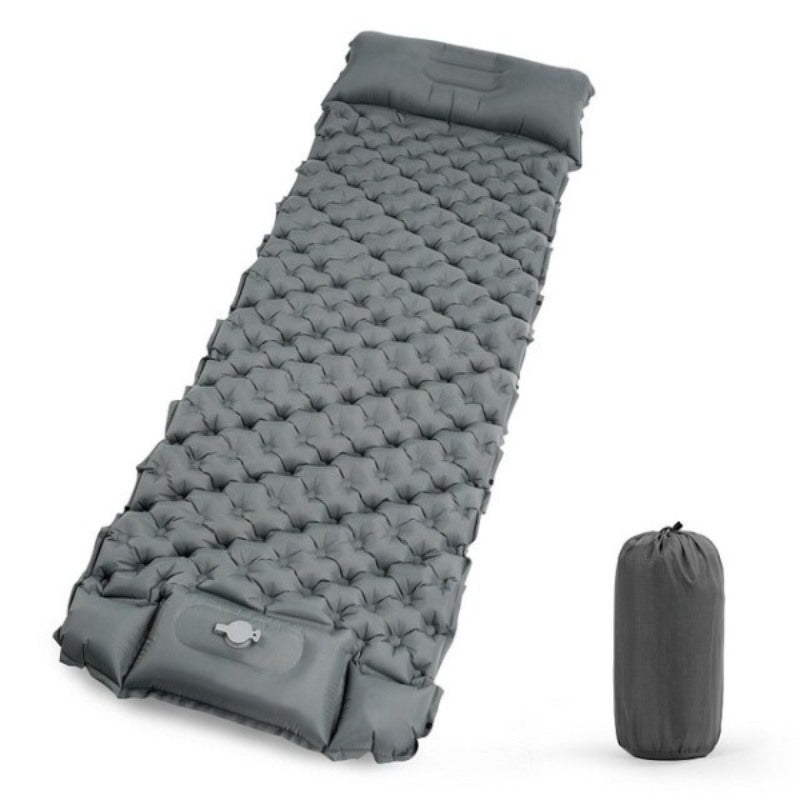 Camping Inflatable Mattress With Pillows