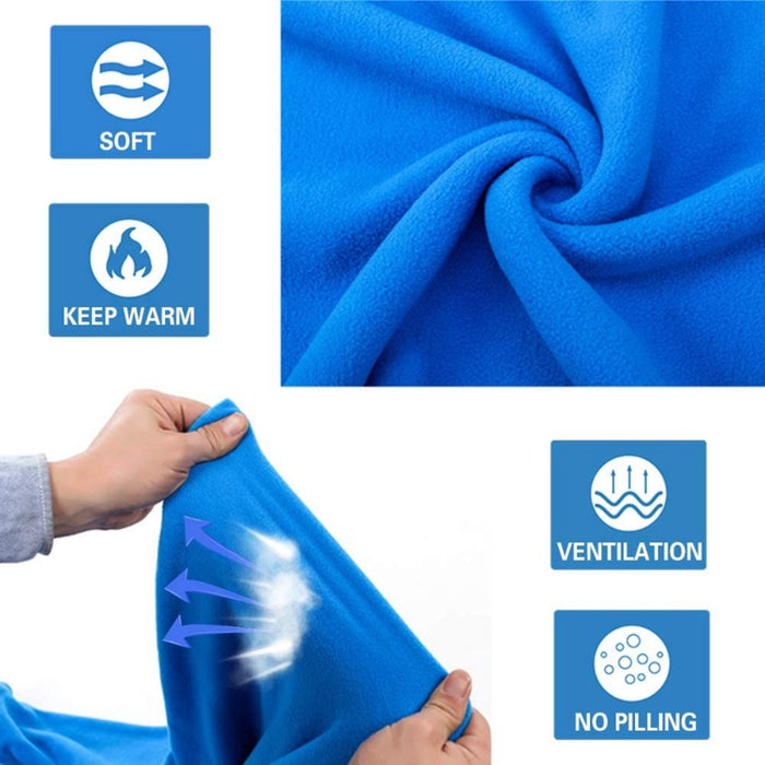 Polar Fleece Sleeping Bag Liners For Outdoor Camp