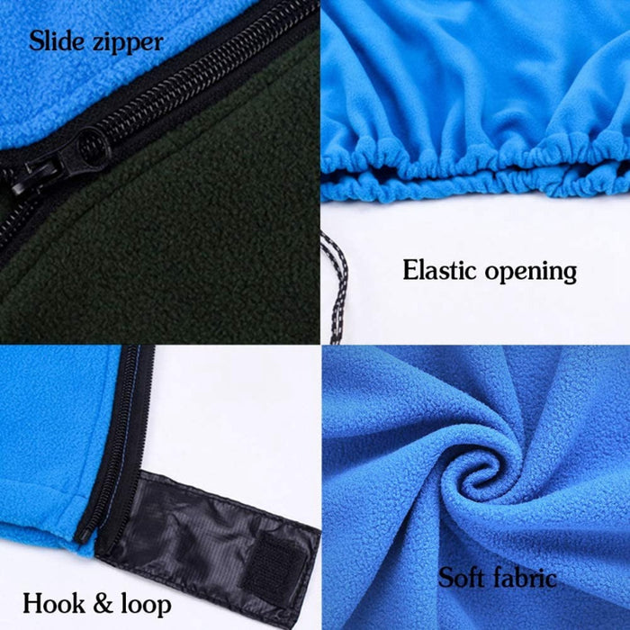 Polar Fleece Sleeping Bag Liners For Outdoor Camp