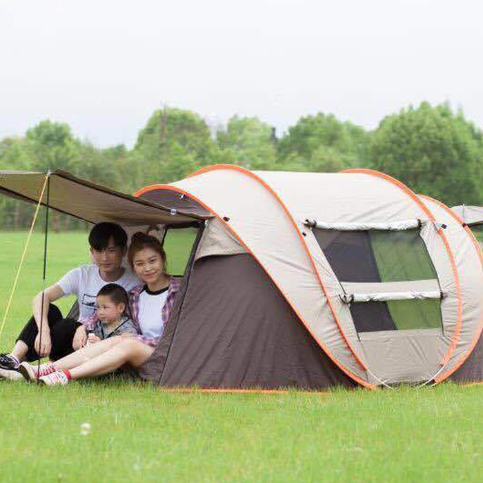 Large Pop-up Tent 110*78 Inches (For 2-4 People)