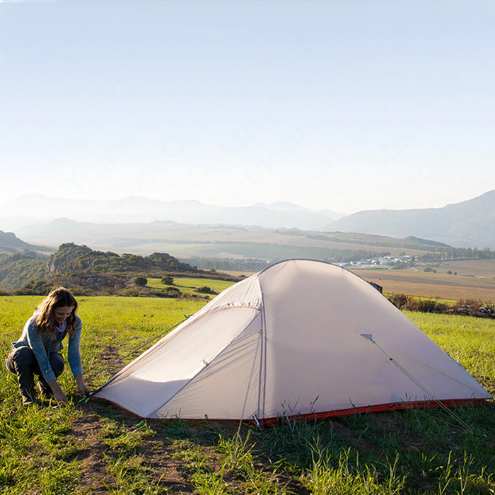 Portable Lightweight Tent 106*50 Inches (For 1-2 People)