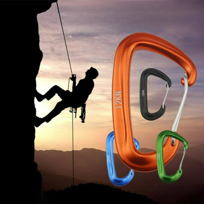 12KN Professional Mountaineering Buckle Hook