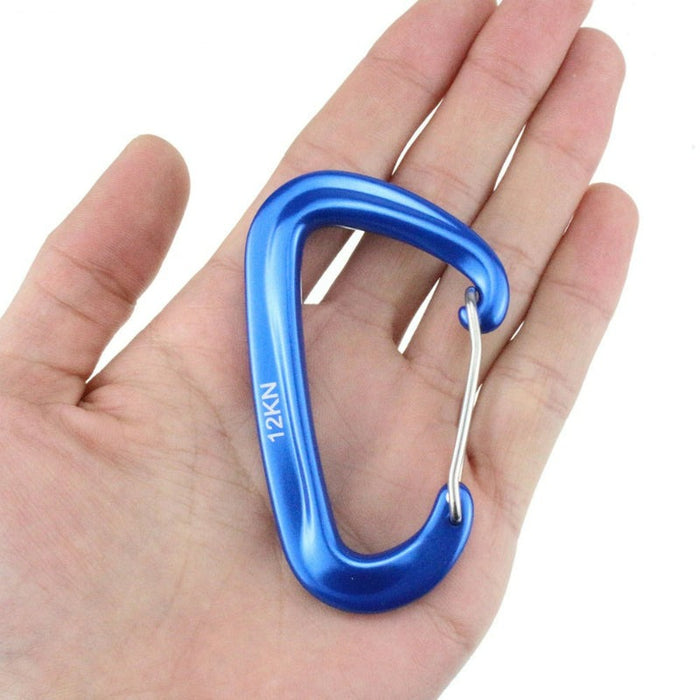 12KN Professional Mountaineering Buckle Hook