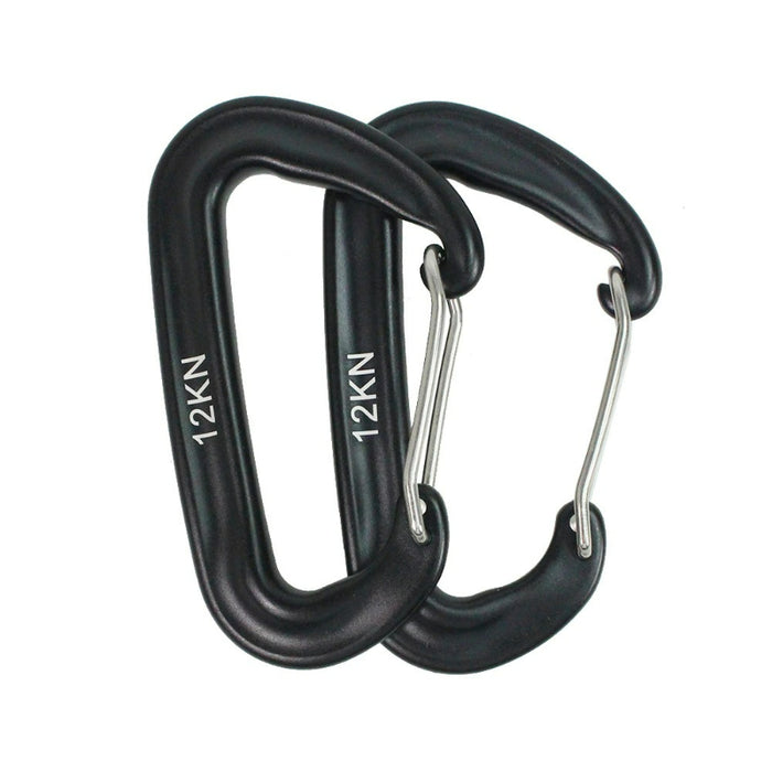 12KN Professional Mountaineering Buckle Hook