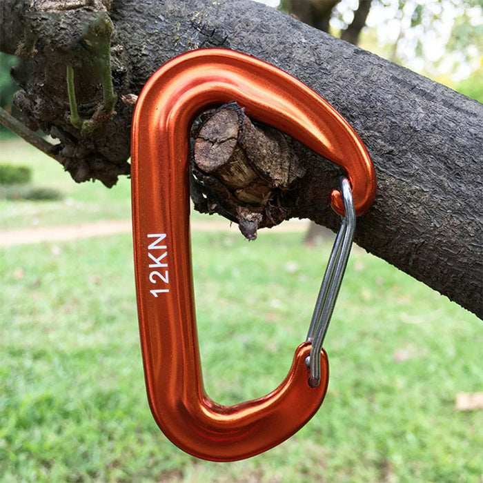 12KN Professional Mountaineering Buckle Hook