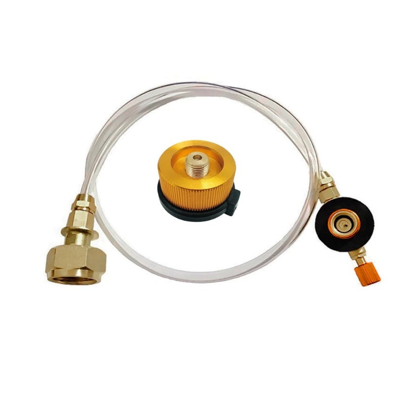 Propane Refill Adapter Camping Gas Stove Accessory