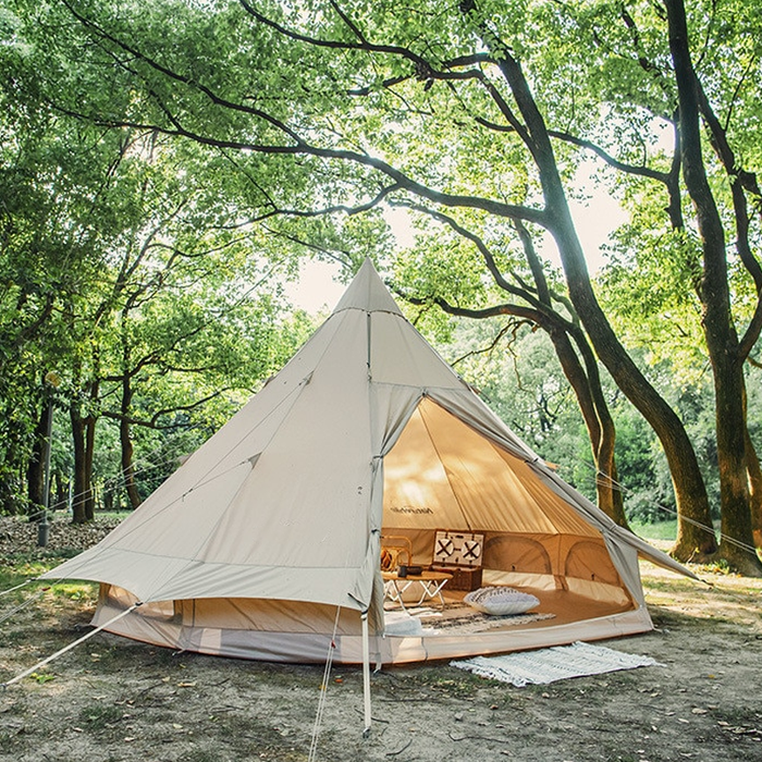 Large Pyramid Tent 163*110 Inches (For 5-8 People)