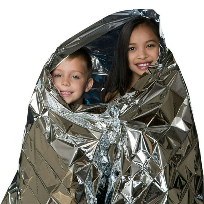 Portable Folding Warm Emergency Blanket