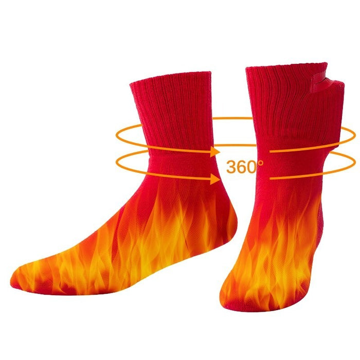 3 Modes Comfortable Water Resistant Electric Warm Socks