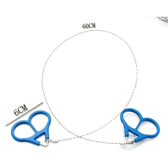 Emergency Survival Saw Wire For Camping