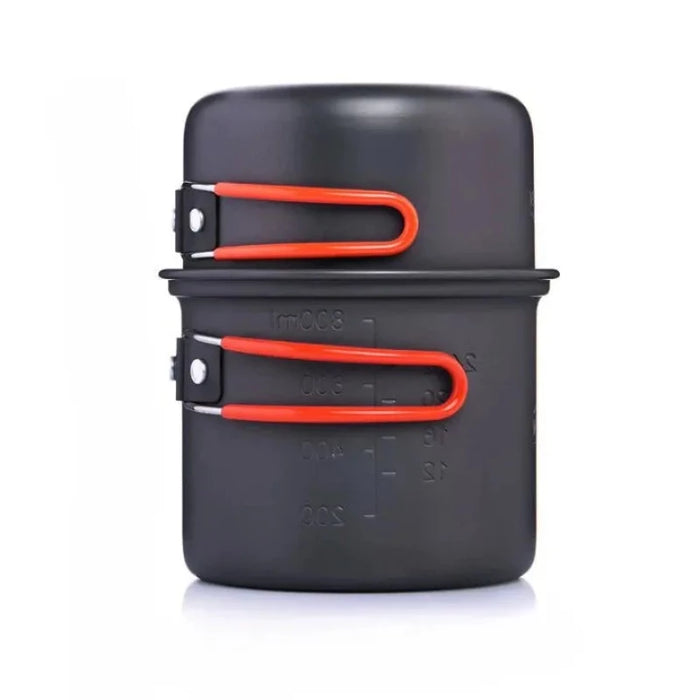 Tableware Outdoor Cooking Set For Camping