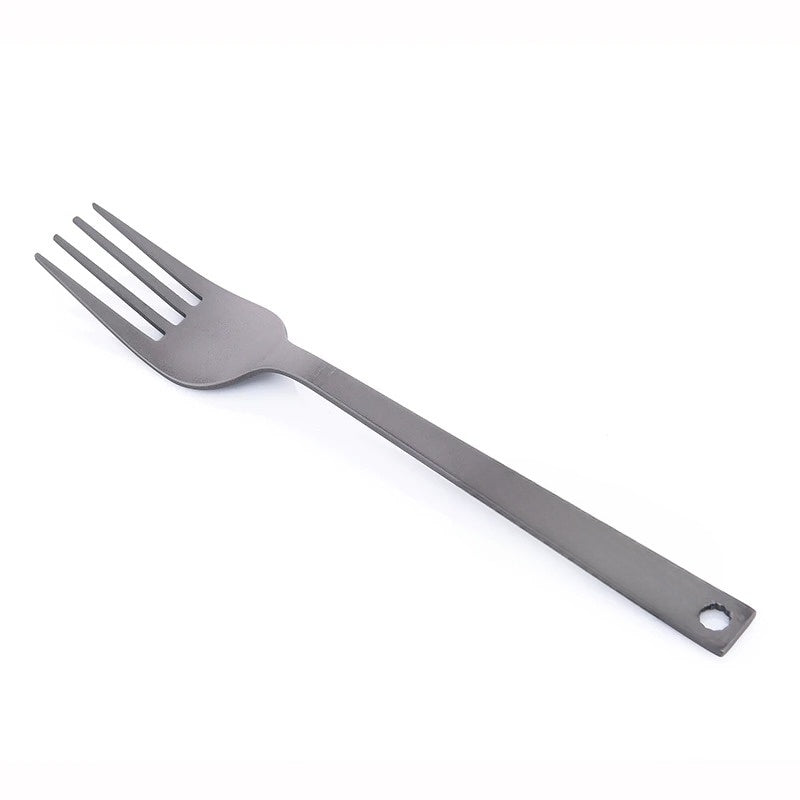 Titanium Fork Knife Set