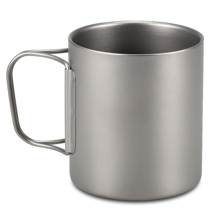 Double Wall Titanium Water Mug