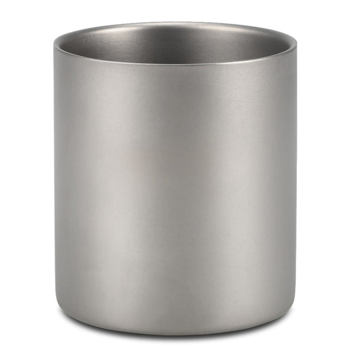 Double Wall Titanium Water Mug