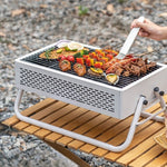 Portable Folding Outdoor Barbecue Smokeless
