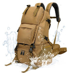 Camping Backpack 40 Litres Waterproof Travel
