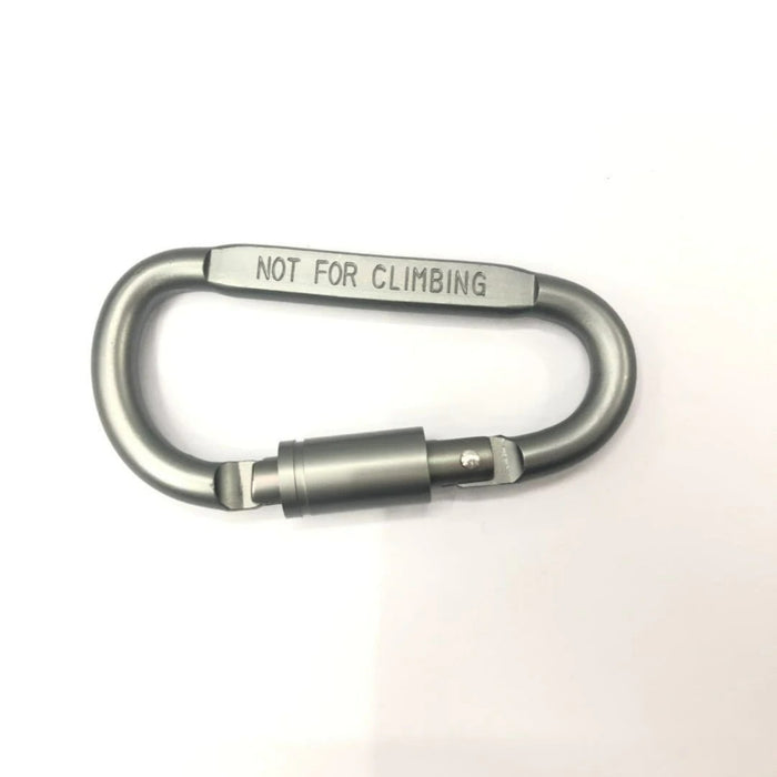 Survival D-Ring Locking Carabiner Clip