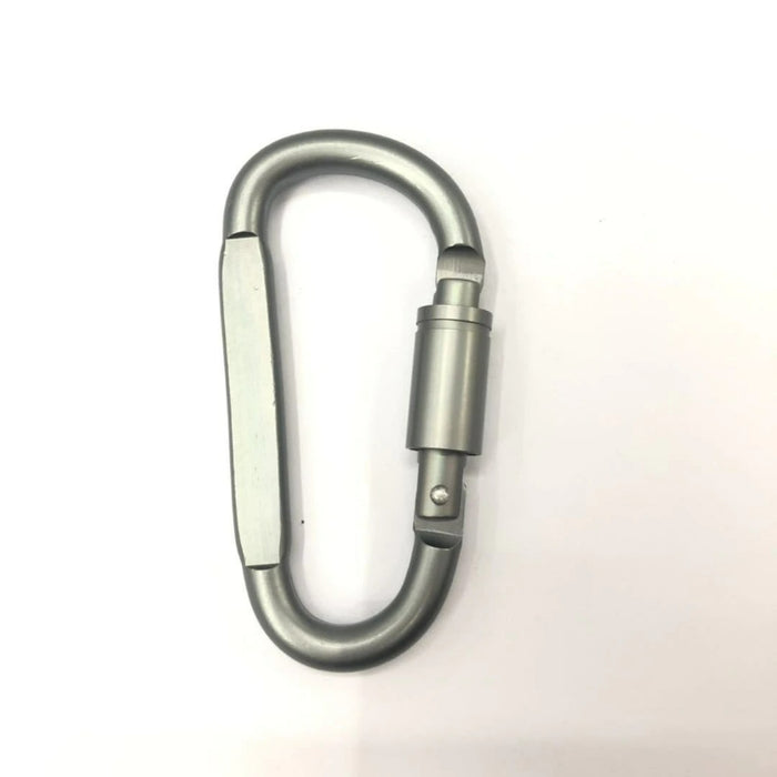 Survival D-Ring Locking Carabiner Clip