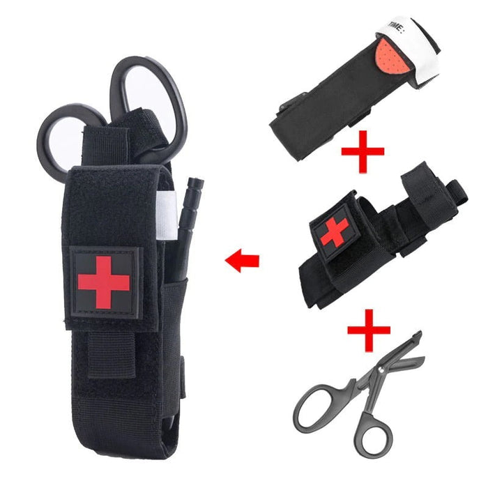 Tactical Emergency Hemostasis First Aid Kit