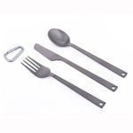 Titanium Ultralight Spoon And Cutlery Set