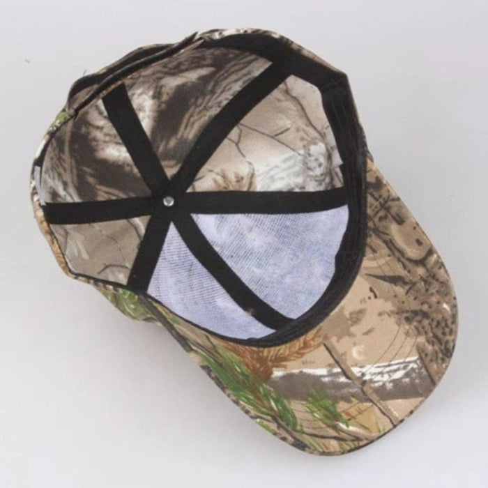 Unisex Outdoor Sun Protection Casual Camo Sports Cap