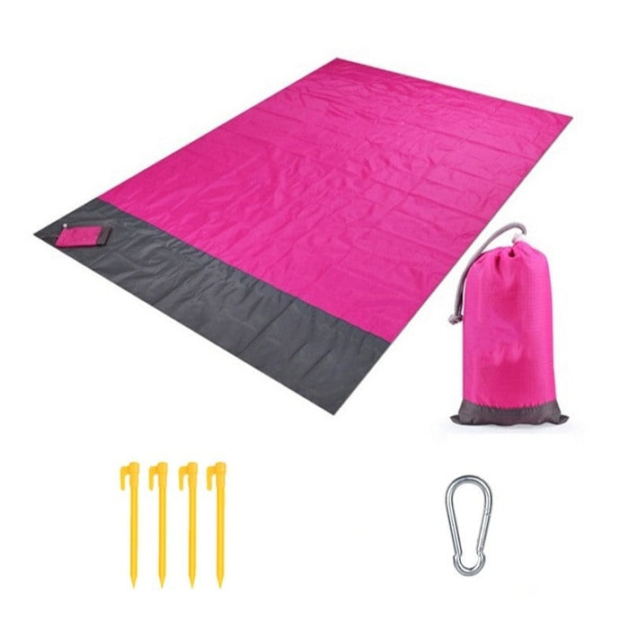 Waterproof Pocket Beach Folding Camping Mat