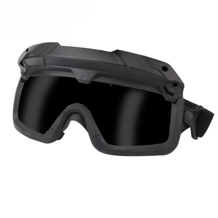 Tactical Windproof Anti Fog Hiking Goggles