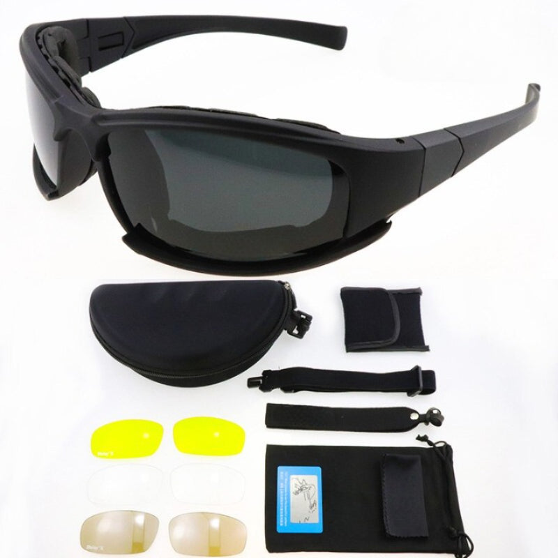 Tactical Polarized Hiking Goggles
