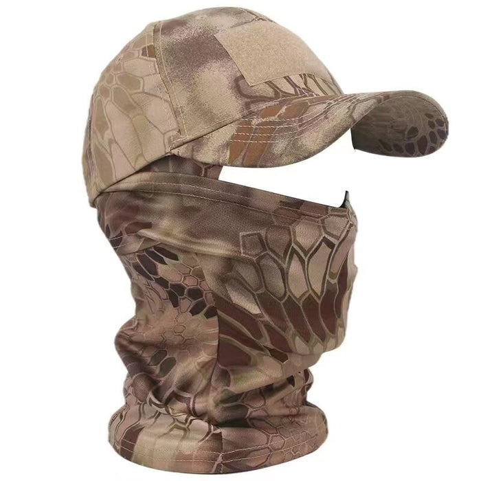 Military Hood Tactical Army Baseball Cap