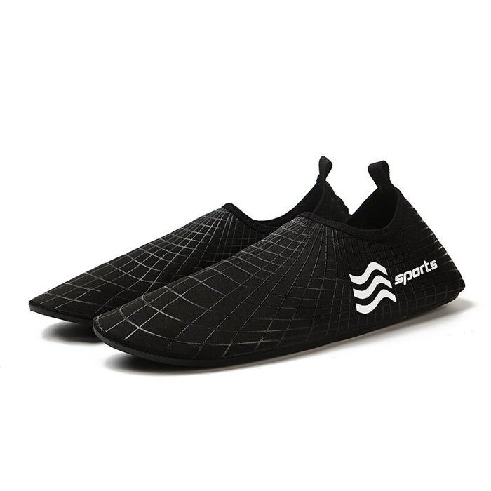 Beach Quick Dry Patterned Water Sports Shoes