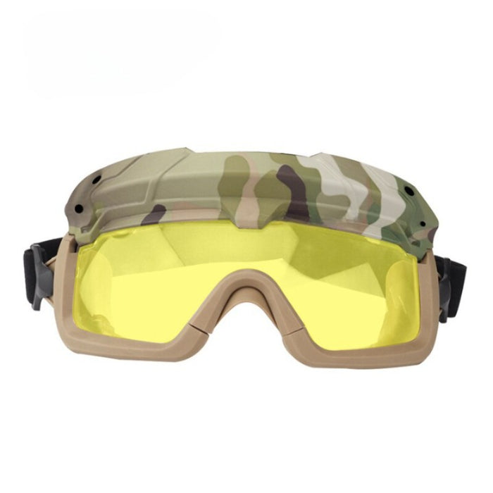 Tactical Windproof Anti Fog Hiking Goggles