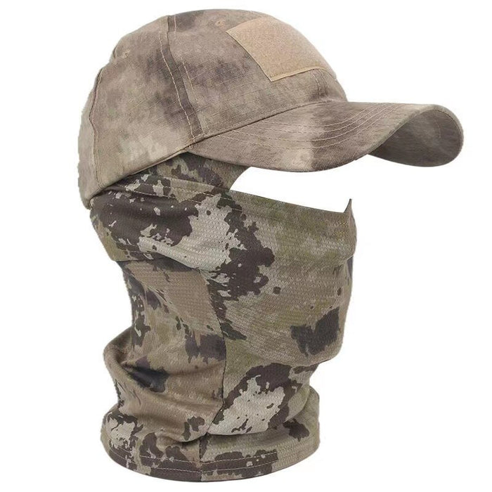 Military Hood Tactical Army Baseball Cap